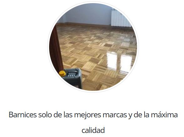 Pulido del parquet profesional